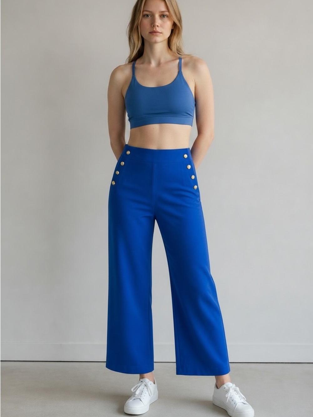 I.N.C. International Concepts Royal Blue Capris / Pants